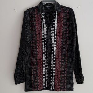 Vintage 1960s Men's Button Up